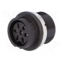 Гнездо din AMPHENOL T 3437 000 (C091-3437-000)