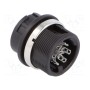 Гнездо din AMPHENOL T 3437 000 (C091-3437-000)