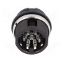 Гнездо din AMPHENOL T 3437 000 (C091-3437-000)
