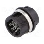 Гнездо din AMPHENOL T 3437 000 (C091-3437-000)