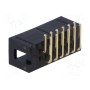 Гнездо idc AMPHENOL T821112A1R100CEU (T821-1-12-R1)