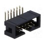 Гнездо idc AMPHENOL T821112A1R100CEU (T821-1-12-R1)