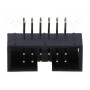 Гнездо idc AMPHENOL T821112A1R100CEU (T821-1-12-R1)