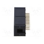 Гнездо idc AMPHENOL T821120A1S100CEU (T821-1-20-S1)