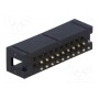 Гнездо idc AMPHENOL T821120A1S100CEU (T821-1-20-S1)