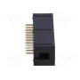 Гнездо idc AMPHENOL T821120A1S100CEU (T821-1-20-S1)