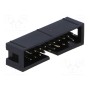 Гнездо idc AMPHENOL T821120A1S100CEU (T821-1-20-S1)