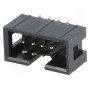Гнездо idc AMPHENOL T821M108A1S100CEU -B (T821M108A1S100CEU-)