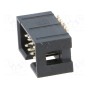 Гнездо idc AMPHENOL T821M108A1S100CEU -B (T821M108A1S100CEU-)