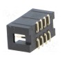 Гнездо idc AMPHENOL T821M108A1S100CEU -B (T821M108A1S100CEU-)