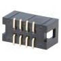 Гнездо idc AMPHENOL T821M108A1S100CEU -B (T821M108A1S100CEU-)