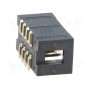 Гнездо idc AMPHENOL T821M108A1S100CEU -B (T821M108A1S100CEU-)
