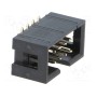 Гнездо idc AMPHENOL T821M108A1S100CEU -B (T821M108A1S100CEU-)