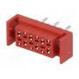 Гнездо провод-плата AMPHENOL TMM-4-L-06-2 (TMM-4-L-06-2)