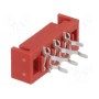 Гнездо провод-плата AMPHENOL TMM-4-L-06-2 (TMM-4-L-06-2)