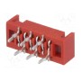 Гнездо провод-плата AMPHENOL TMM-4-L-06-2 (TMM-4-L-06-2)