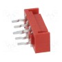 Гнездо провод-плата AMPHENOL TMM-4-L-06-2 (TMM-4-L-06-2)