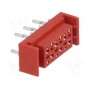 Гнездо провод-плата AMPHENOL TMM-4-L-06-2 (TMM-4-L-06-2)