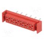Гнездо провод-плата AMPHENOL TMM-4-L-12-2 (TMM-4-L-12-2)