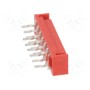 Гнездо провод-плата AMPHENOL TMM-4-L-12-2 (TMM-4-L-12-2)