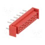 Гнездо провод-плата AMPHENOL TMM-4-L-12-2 (TMM-4-L-12-2)