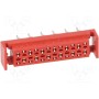 Гнездо провод-плата AMPHENOL TMM-4-L-12-2 (TMM-4-L-12-2)