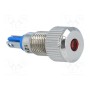 Индикаторная лампа led плоский ONPOW GQ8F-DO12 (GQ8F-D/O/12)