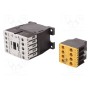 Контактор 3 полюсный EATON ELECTRIC DILMS12-23-24VDC(DILMS12-23(24VDC))