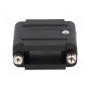 Корпус для переходников d-sub d-sub 15pin ENCITECH DAPK15-JS (DAPK15-JS)