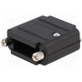 Корпус для переходников d-sub d-sub 15pin ENCITECH DAPK15-JS (DAPK15-JS)