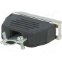 Корпус для разъемов d-sub d-sub 15pin, d-sub hd 26pin<a title="encitech 2801-0101-02" onclick="_trackevent('ed-ds15s-k', 'thumbnail', 'pip') ENCITECH 2801-0101-02 (ED-DS15S-K)