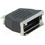 Корпус для разъемов d-sub d-sub 15pin, d-sub hd 26pin<a title="encitech 2801-0101-02" onclick="_trackevent('ed-ds15s-k', 'thumbnail', 'pip') ENCITECH 2801-0101-02 (ED-DS15S-K)