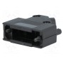 Корпус для разъемов d-sub d-sub 15pin, d-sub hd 26pin ENCITECH 6560-0107-12 (D45PPK15-BK-K)