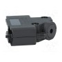 Корпус для разъемов d-sub d-sub 15pin, d-sub hd 26pin ENCITECH 6560-0107-12 (D45PPK15-BK-K)