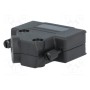 Корпус для разъемов d-sub d-sub 15pin, d-sub hd 26pin ENCITECH 6560-0107-12 (D45PPK15-BK-K)