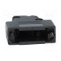 Корпус для разъемов d-sub d-sub 15pin, d-sub hd 26pin ENCITECH 6560-0107-12 (D45PPK15-BK-K)