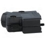 Корпус для разъемов d-sub d-sub 9pin, d-sub hd 15pin ENCITECH 6560-0116-11 (D45ZK09-BK-K)