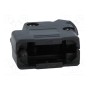 Корпус для разъемов d-sub d-sub 9pin, d-sub hd 15pin ENCITECH 6560-0116-11 (D45ZK09-BK-K)