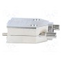 Корпус для разъемов d-sub d-sub 9pin, d-sub hd 15pin ENCITECH 6560-0145-01 (DTPK09-K)