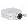 Корпус для разъемов d-sub d-sub 9pin, d-sub hd 15pin ENCITECH 6560-0145-01 (DTPK09-K)