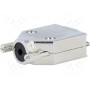 Корпус для разъемов d-sub d-sub 9pin, d-sub hd 15pin ENCITECH 6560-0145-01 (DTPK09-K)