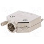 Корпус для разъемов d-sub d-sub 15pin, d-sub hd 26pin ENCITECH 6560-0145-02 (DTPK15-K)