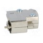 Корпус для разъемов d-sub d-sub 9pin, d-sub hd 15pin ENCITECH 6560-0146-11 (D45PK09-K)