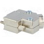 Корпус для разъемов d-sub d-sub 9pin, d-sub hd 15pin ENCITECH 6560-0146-11 (D45PK09-K)