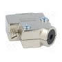 Корпус для разъемов d-sub d-sub 9pin, d-sub hd 15pin ENCITECH 6560-0146-11 (D45PK09-K)