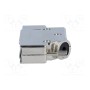 Корпус для разъемов d-sub d-sub 37pin, d-sub hd 62pin ENCITECH 6560-0146-14 (D45PK37-K)