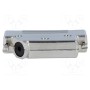 Корпус для разъемов d-sub d-sub 37pin, d-sub hd 62pin ENCITECH 6560-0146-14 (D45PK37-K)