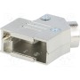 Корпус для разъемов d-sub d-sub 9pin, d-sub hd 15pin ENCITECH 6560-0626-11 (D45ZK09-CZK7.5-K)