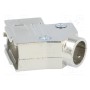 Корпус для разъемов d-sub d-sub 9pin, d-sub hd 15pin ENCITECH 6560-0626-11 (D45ZK09-CZK7.5-K)