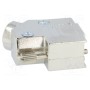 Корпус для разъемов d-sub d-sub 9pin, d-sub hd 15pin ENCITECH 6560-0626-11 (D45ZK09-CZK7.5-K)